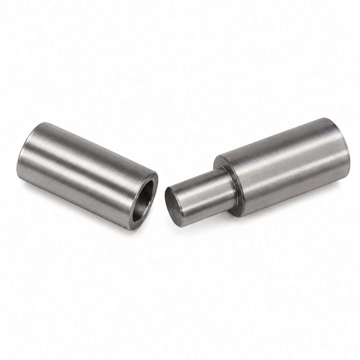Pino Cilindrico Para Dobradiça 5/8 Gonzo Inox A2