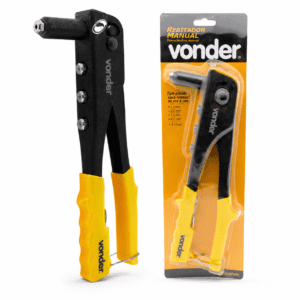 Rebitador Manual Tipo Alicate Para rebites ate 4mm