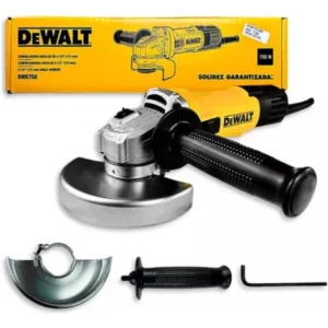 ESMERILHADEIRA ANGULAR PEQUENA 4 1/2 750W 127V (Dewalt)